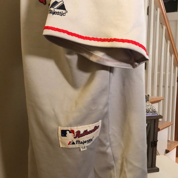 Men’s authentic majestic Ellsbury Jersey - Picture 6 of 7